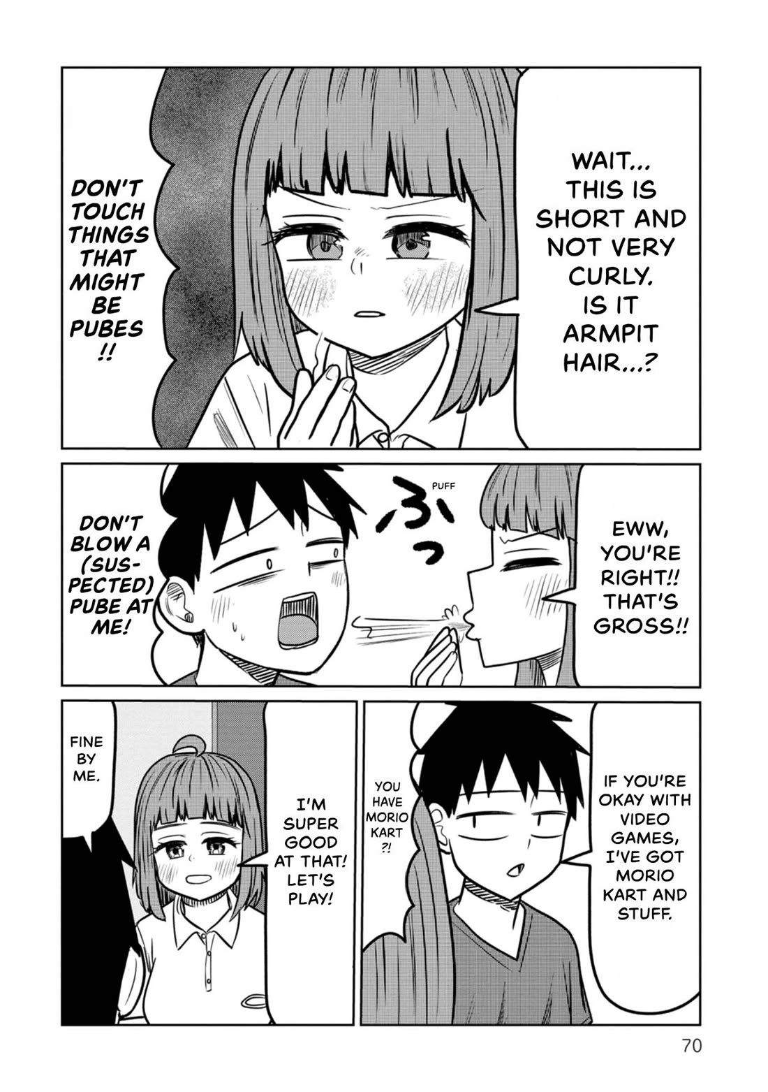 Sabae to Yattara Owaru Chapter 54 page 4 - Chapter 54