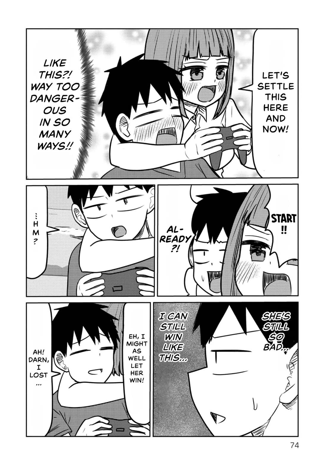 Sabae to Yattara Owaru Chapter 54 page 8 - Chapter 54