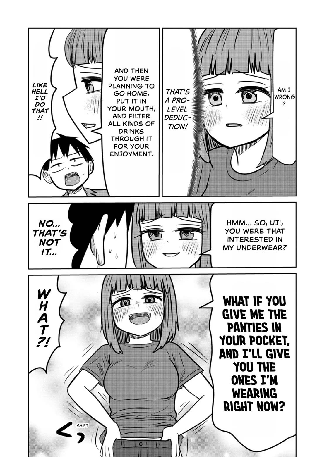 Sabae to Yattara Owaru Chapter 55 page 11 - Chapter 55