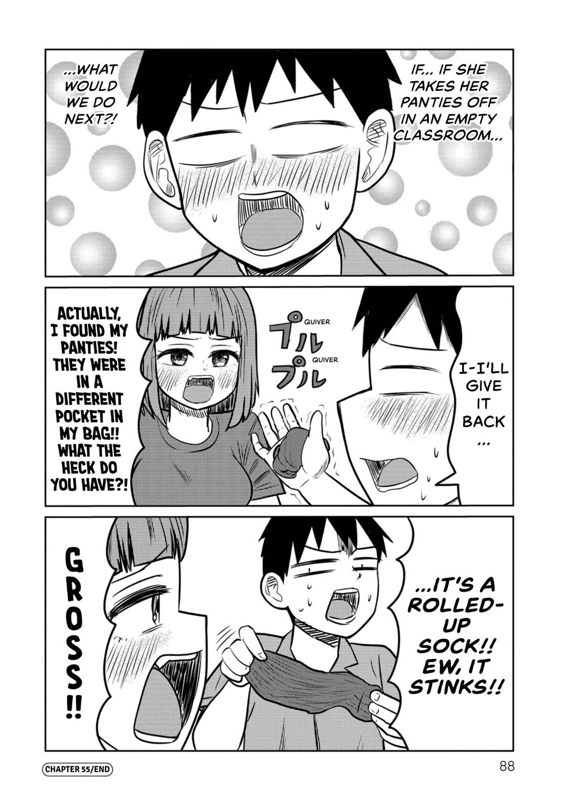 Sabae to Yattara Owaru Chapter 55 page 12 - Chapter 55
