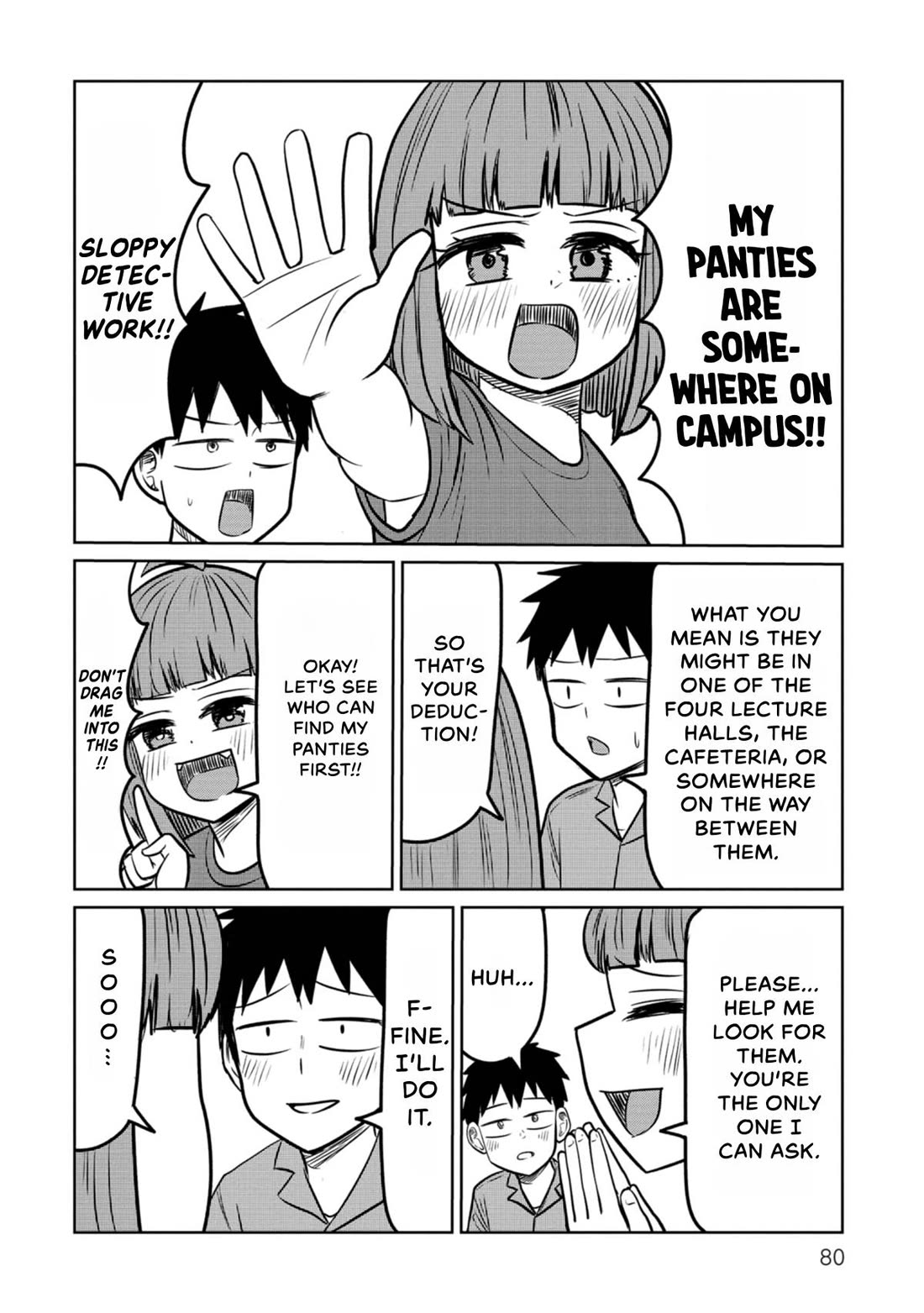 Sabae to Yattara Owaru Chapter 55 page 4 - Chapter 55
