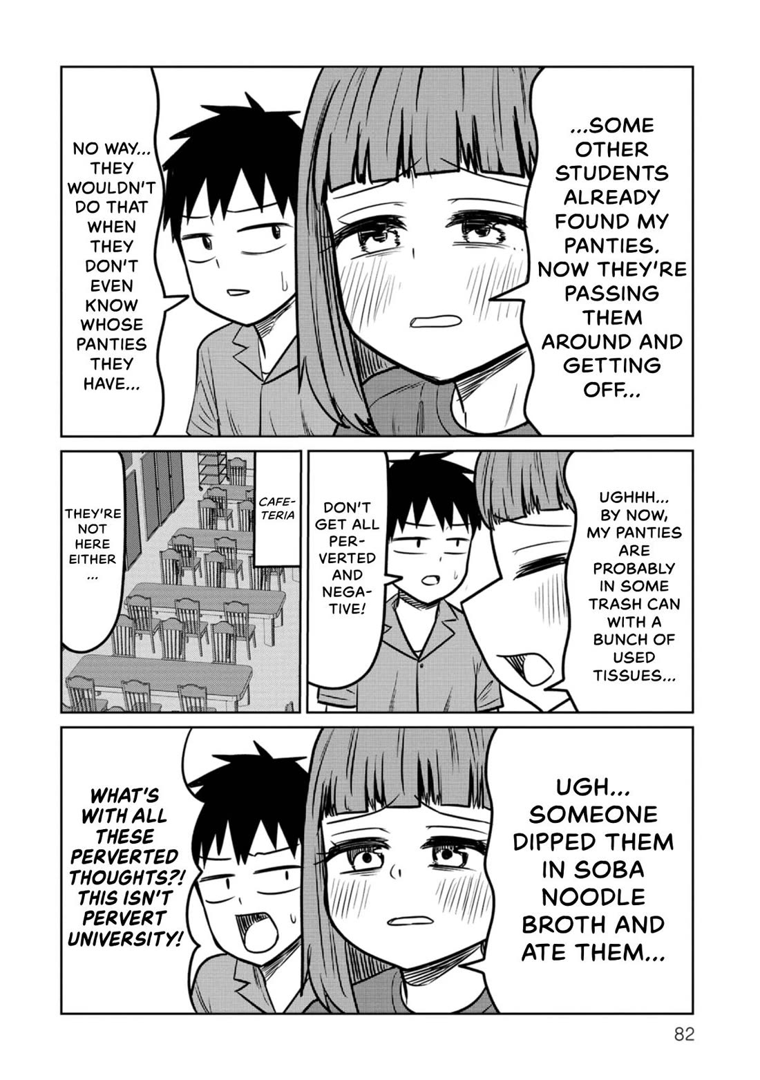 Sabae to Yattara Owaru Chapter 55 page 6 - Chapter 55