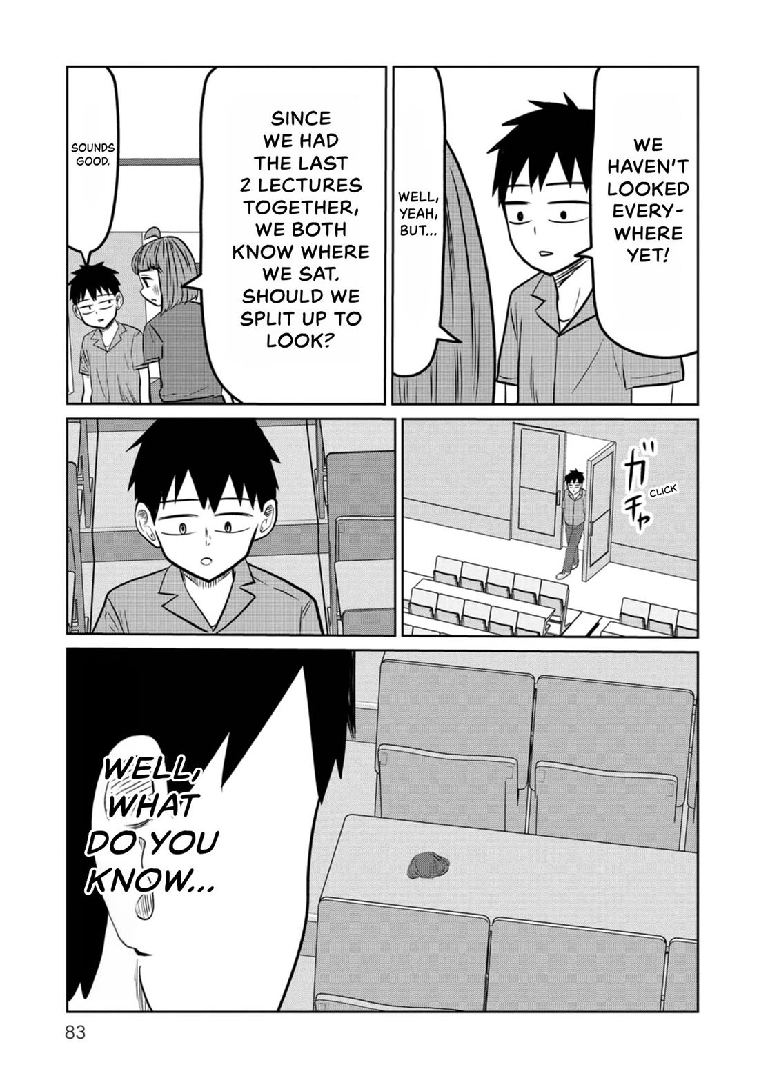 Sabae to Yattara Owaru Chapter 55 page 7 - Chapter 55