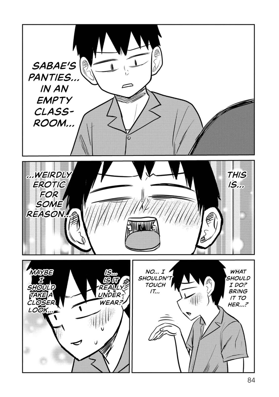 Sabae to Yattara Owaru Chapter 55 page 8 - Chapter 55
