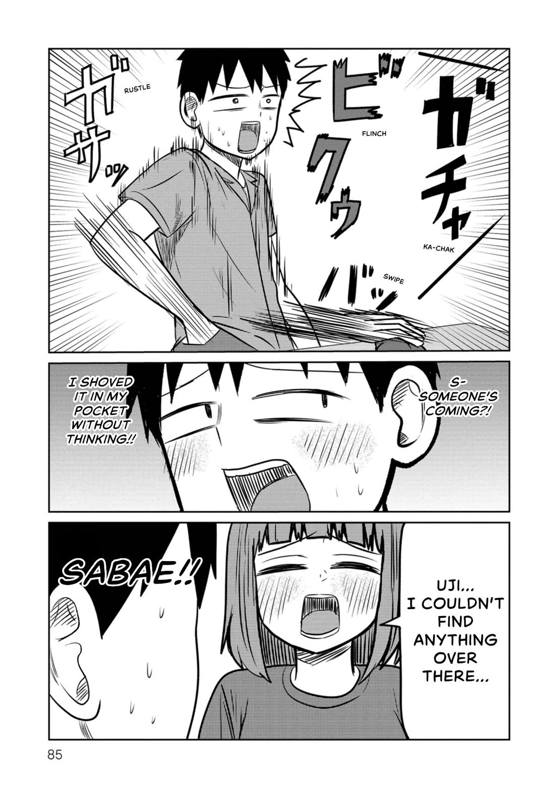 Sabae to Yattara Owaru Chapter 55 page 9 - Chapter 55
