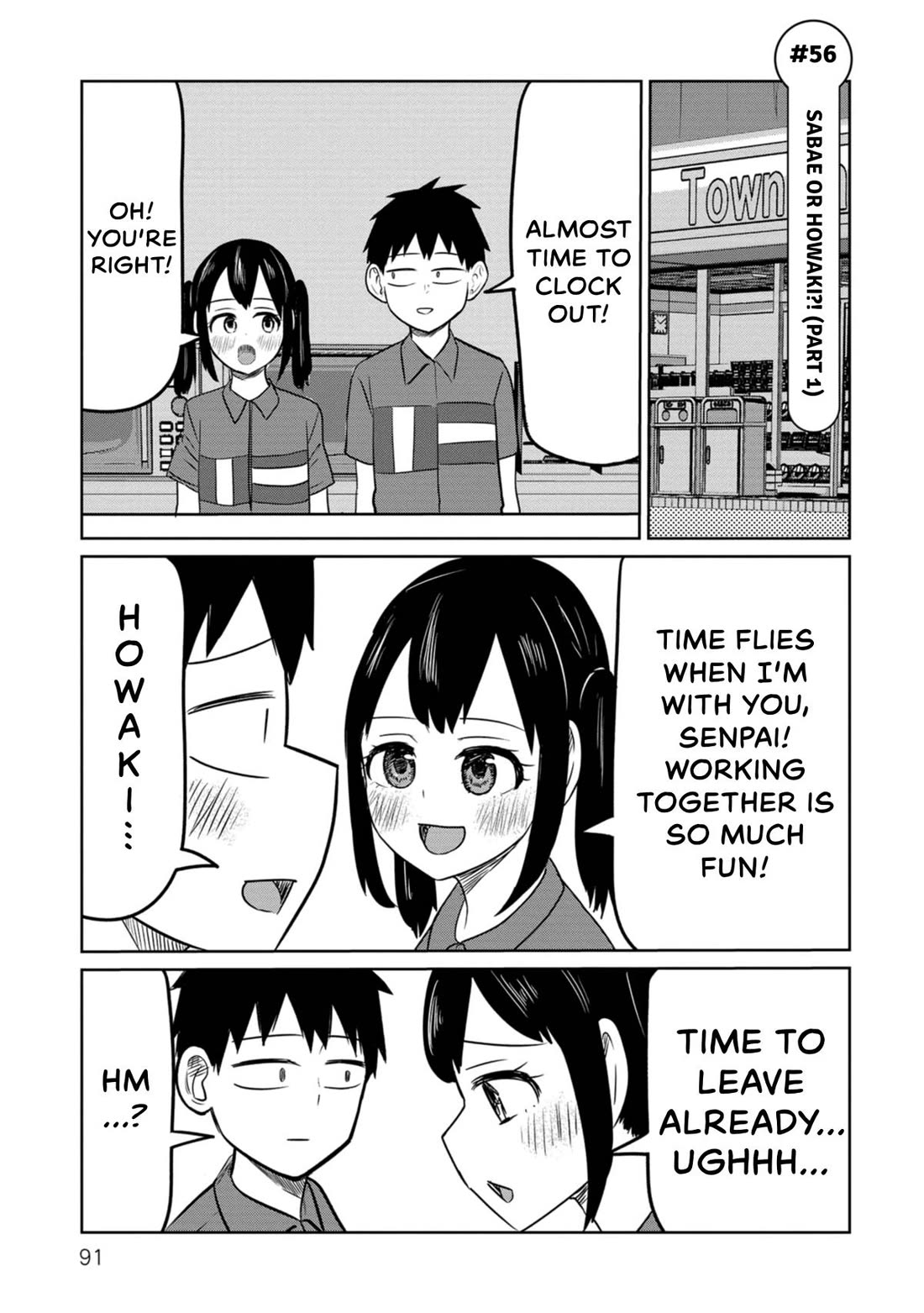 Sabae to Yattara Owaru Chapter 56 page 1 - Chapter 56