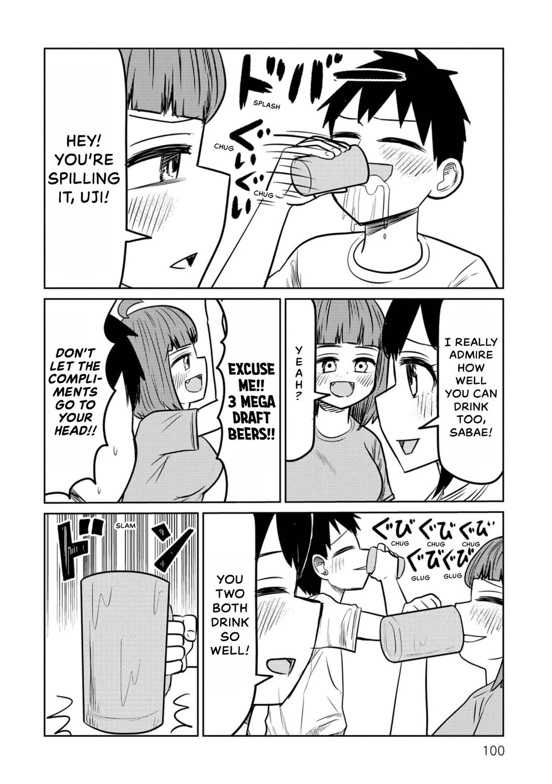 Sabae to Yattara Owaru Chapter 56 page 10 - Chapter 56
