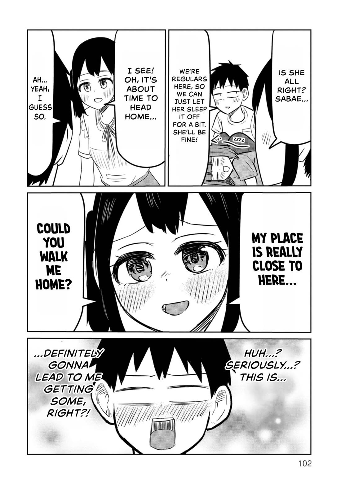 Sabae to Yattara Owaru Chapter 56 page 12 - Chapter 56