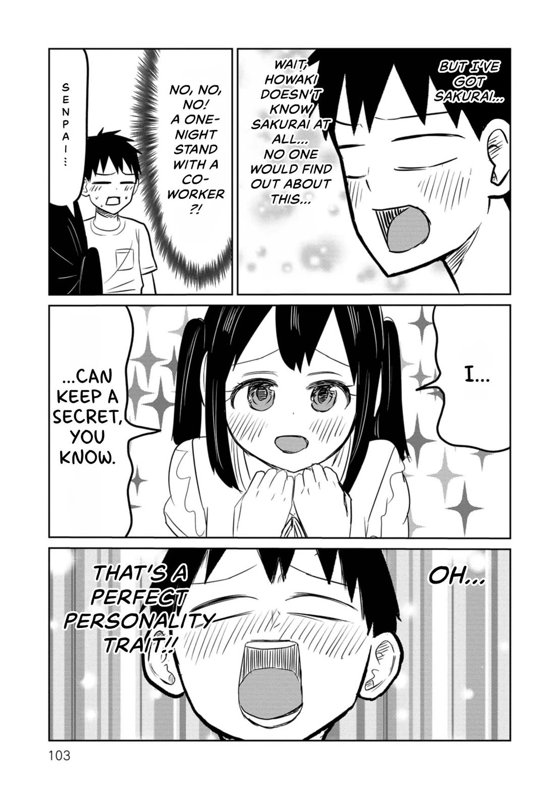 Sabae to Yattara Owaru Chapter 56 page 13 - Chapter 56