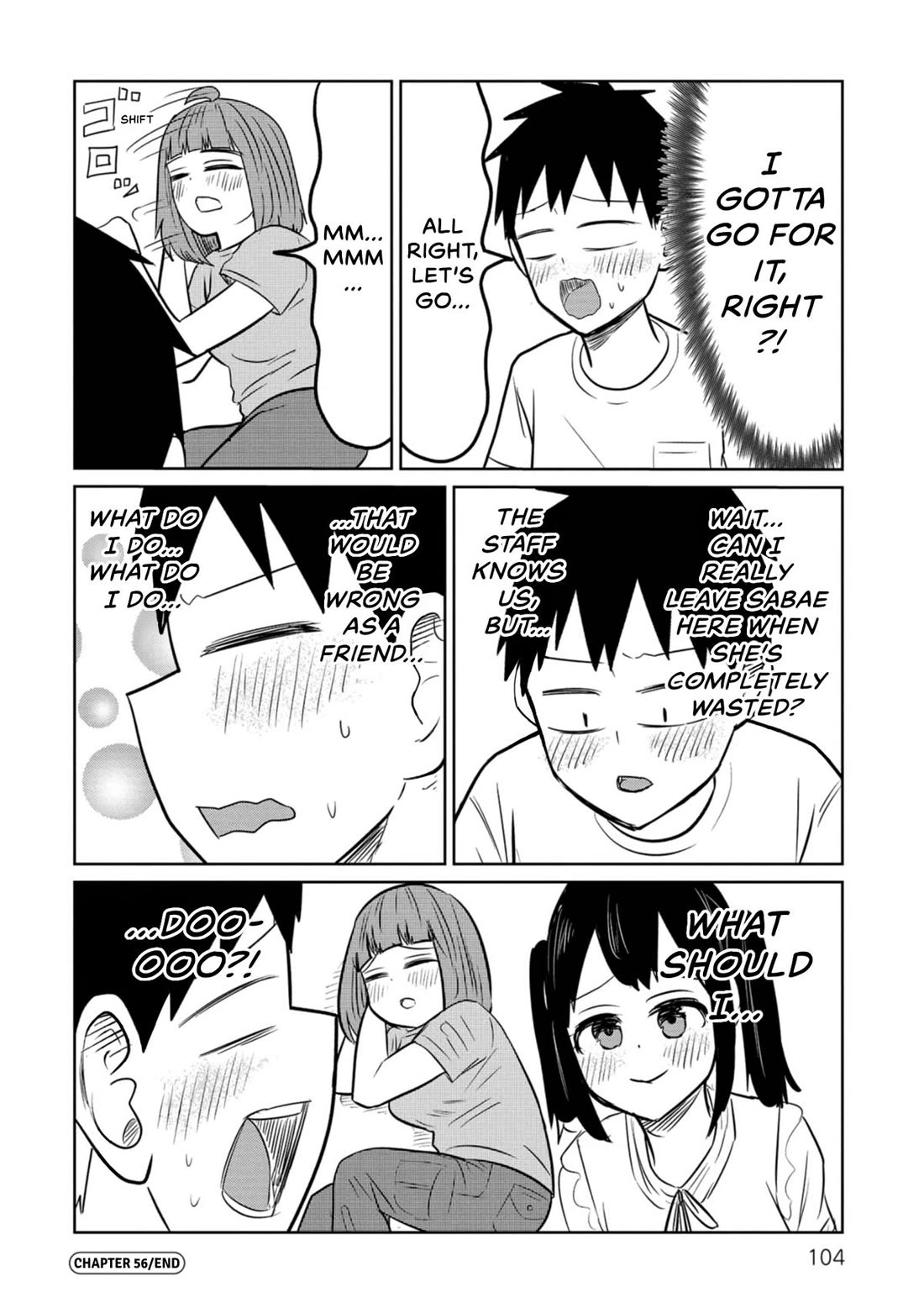 Sabae to Yattara Owaru Chapter 56 page 14 - Chapter 56