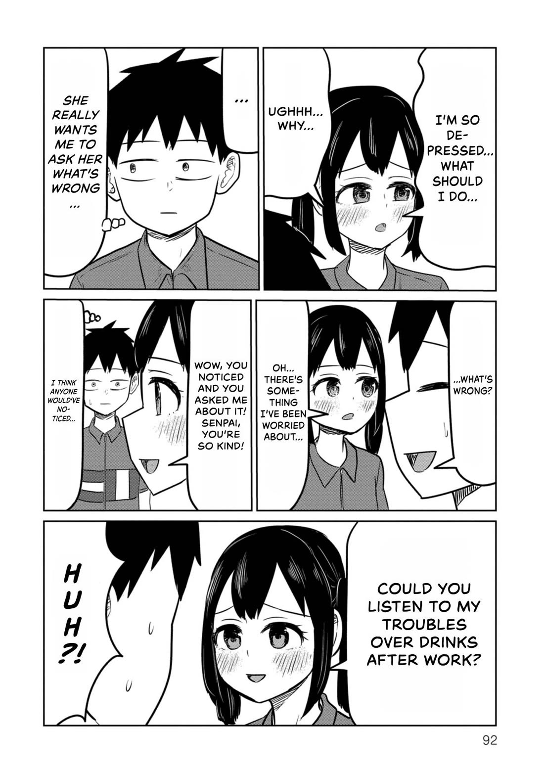 Sabae to Yattara Owaru Chapter 56 page 2 - Chapter 56