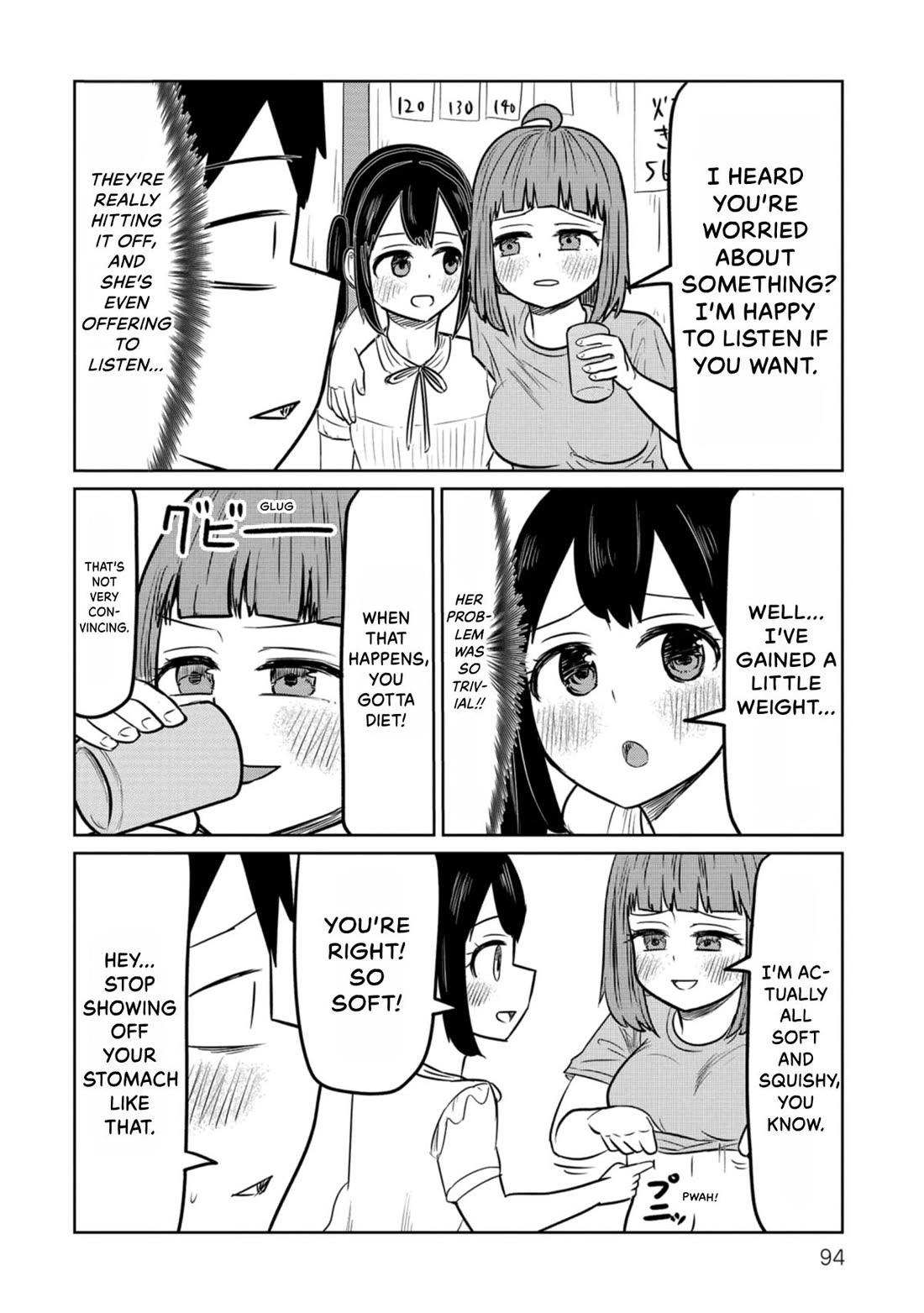 Sabae to Yattara Owaru Chapter 56 page 4 - Chapter 56