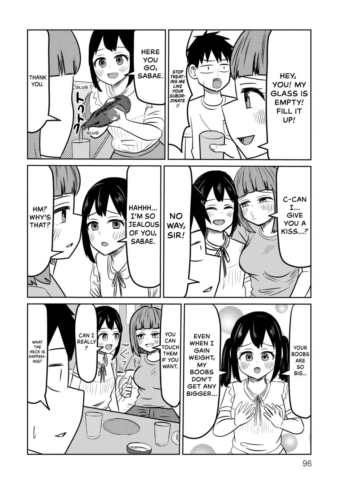 Sabae to Yattara Owaru Chapter 56 page 6 - Chapter 56