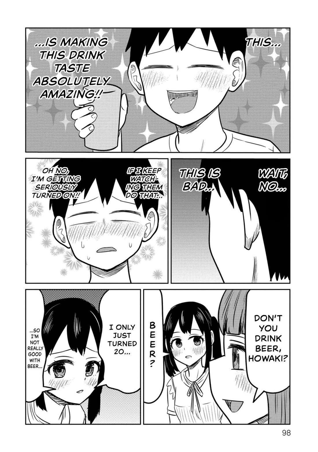 Sabae to Yattara Owaru Chapter 56 page 8 - Chapter 56