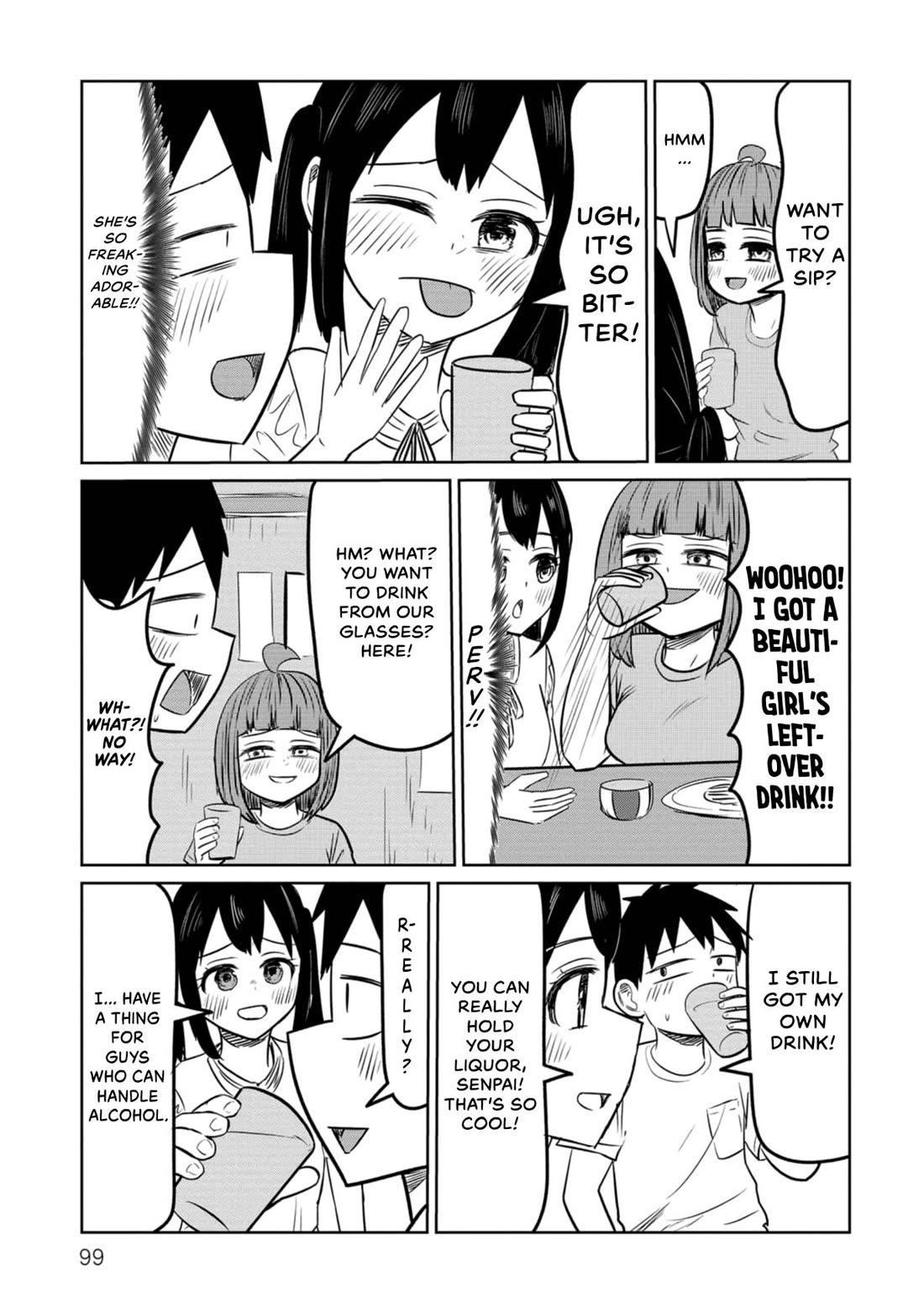 Sabae to Yattara Owaru Chapter 56 page 9 - Chapter 56