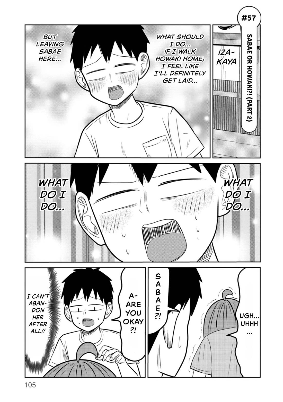 Sabae to Yattara Owaru Chapter 57 page 1 - Chapter 57