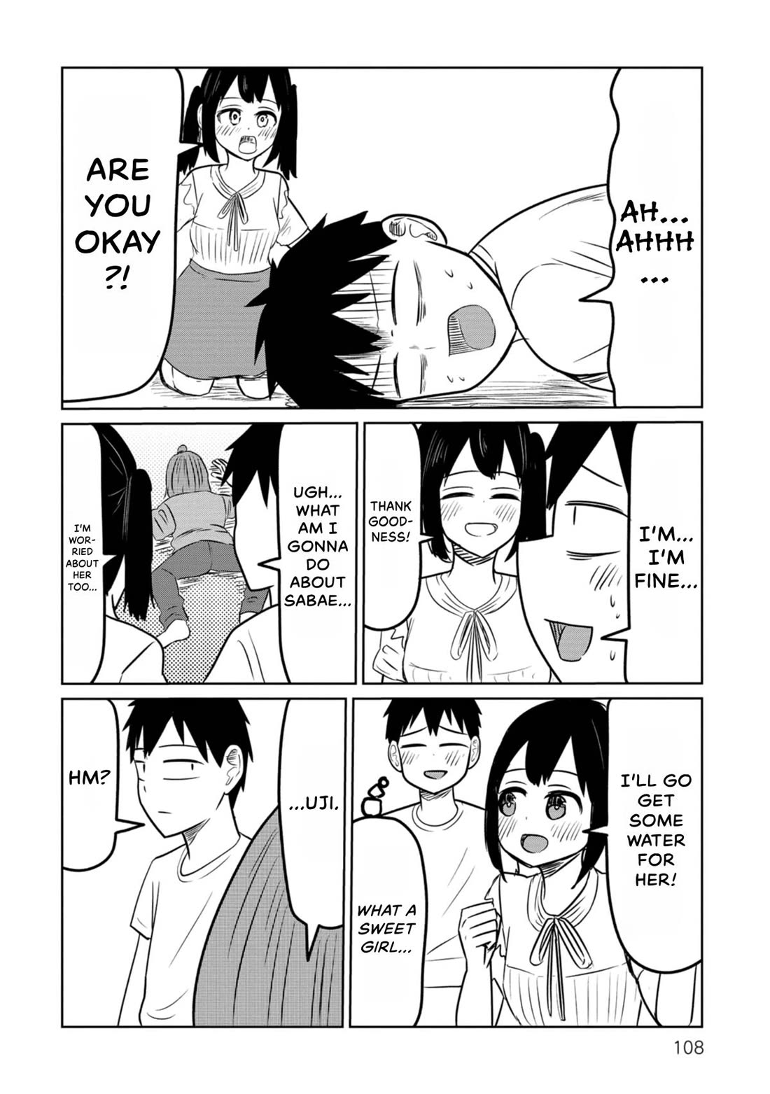 Sabae to Yattara Owaru Chapter 57 page 4 - Chapter 57