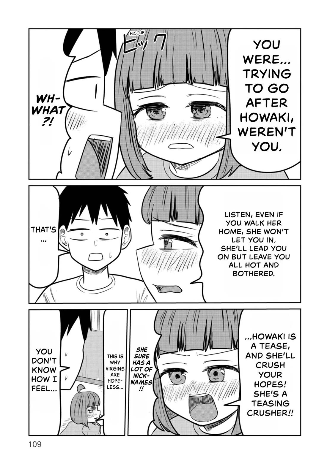 Sabae to Yattara Owaru Chapter 57 page 5 - Chapter 57