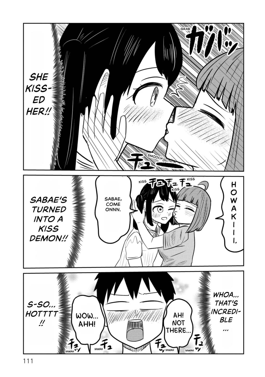 Sabae to Yattara Owaru Chapter 57 page 7 - Chapter 57