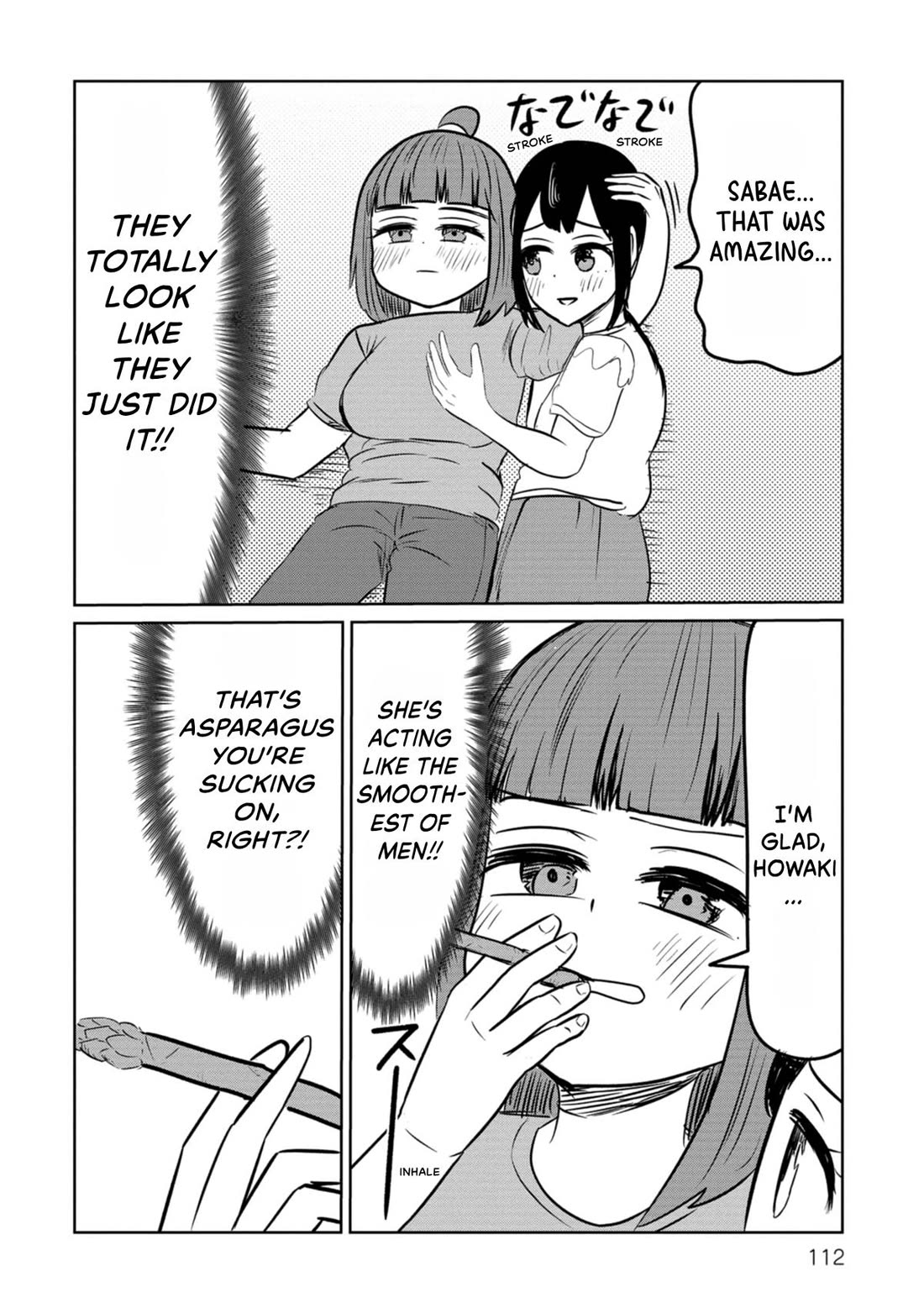Sabae to Yattara Owaru Chapter 57 page 8 - Chapter 57