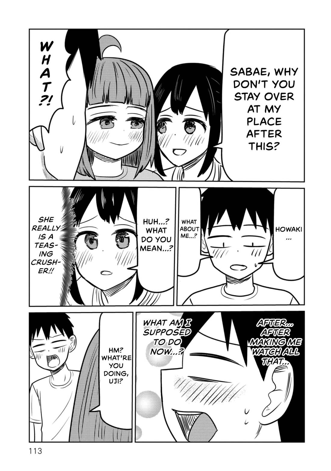 Sabae to Yattara Owaru Chapter 57 page 9 - Chapter 57