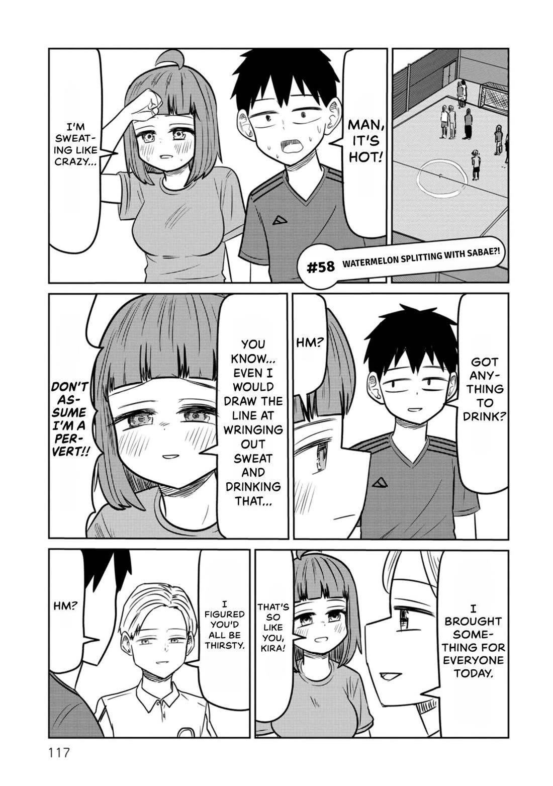 Sabae to Yattara Owaru Chapter 58 page 1 - Chapter 58