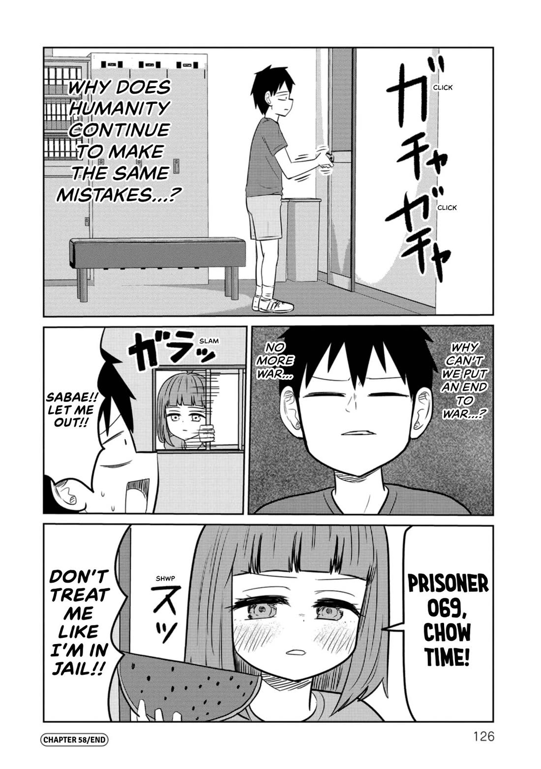 Sabae to Yattara Owaru Chapter 58 page 10 - Chapter 58