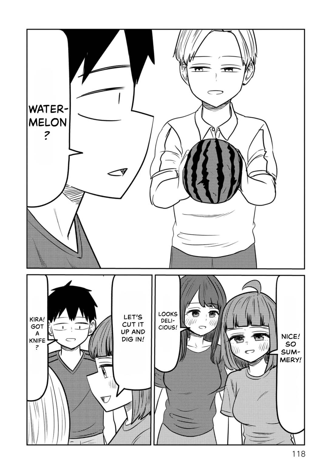 Sabae to Yattara Owaru Chapter 58 page 2 - Chapter 58