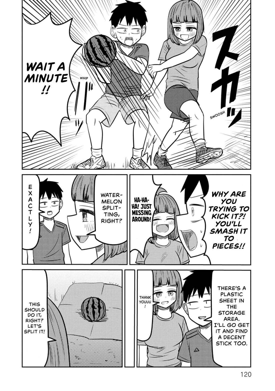 Sabae to Yattara Owaru Chapter 58 page 4 - Chapter 58