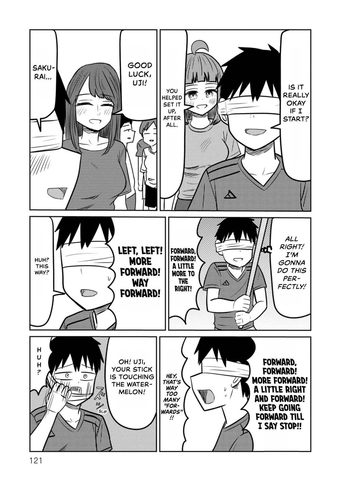 Sabae to Yattara Owaru Chapter 58 page 5 - Chapter 58