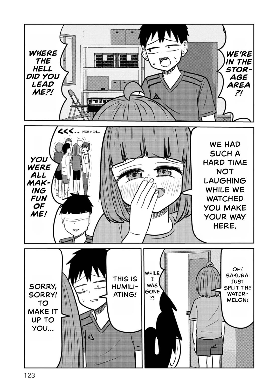 Sabae to Yattara Owaru Chapter 58 page 7 - Chapter 58