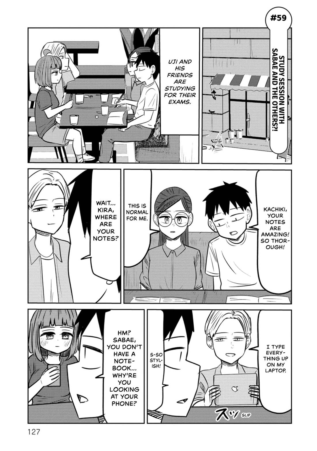 Sabae to Yattara Owaru Chapter 59 page 1 - Chapter 59