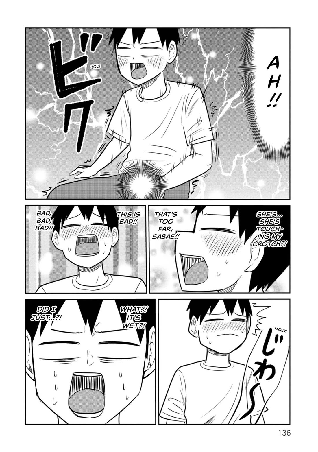 Sabae to Yattara Owaru Chapter 59 page 10 - Chapter 59