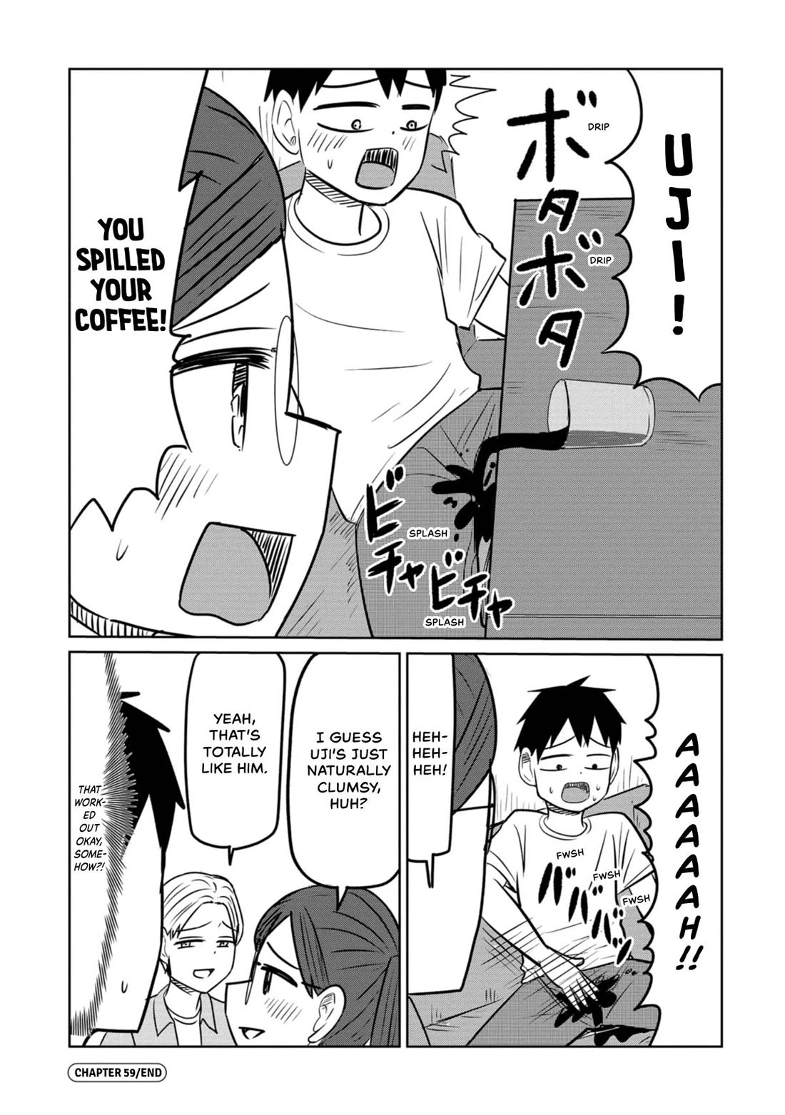 Sabae to Yattara Owaru Chapter 59 page 11 - Chapter 59