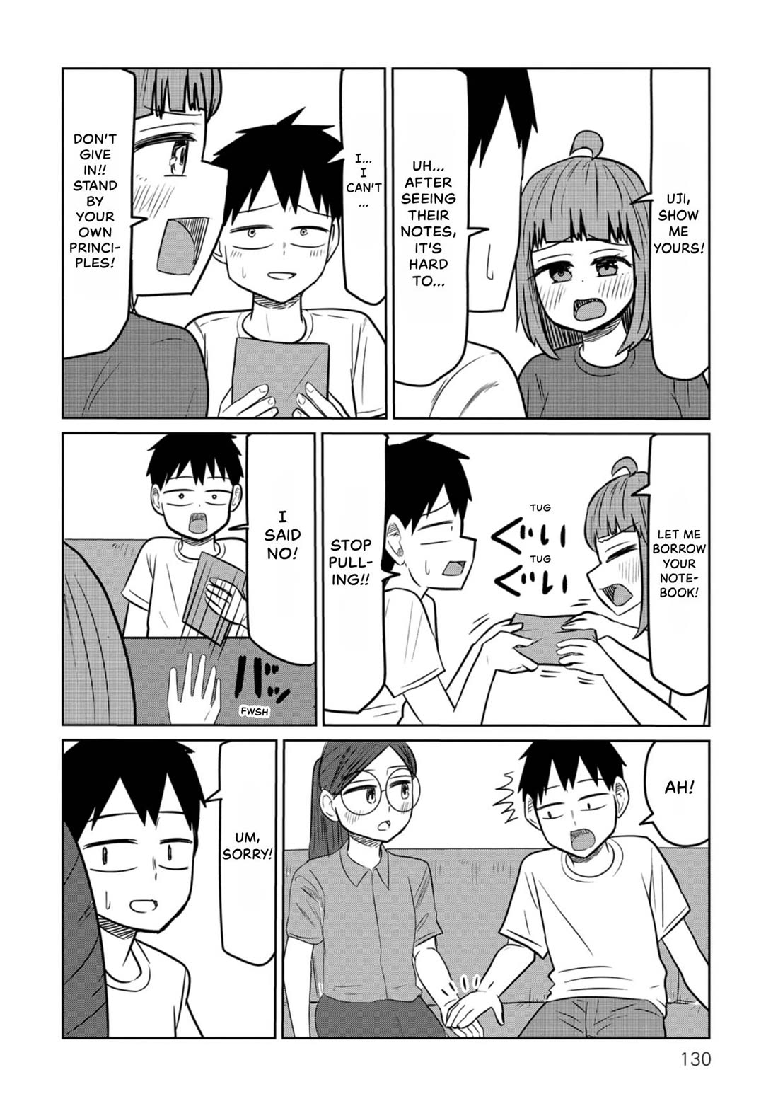 Sabae to Yattara Owaru Chapter 59 page 4 - Chapter 59
