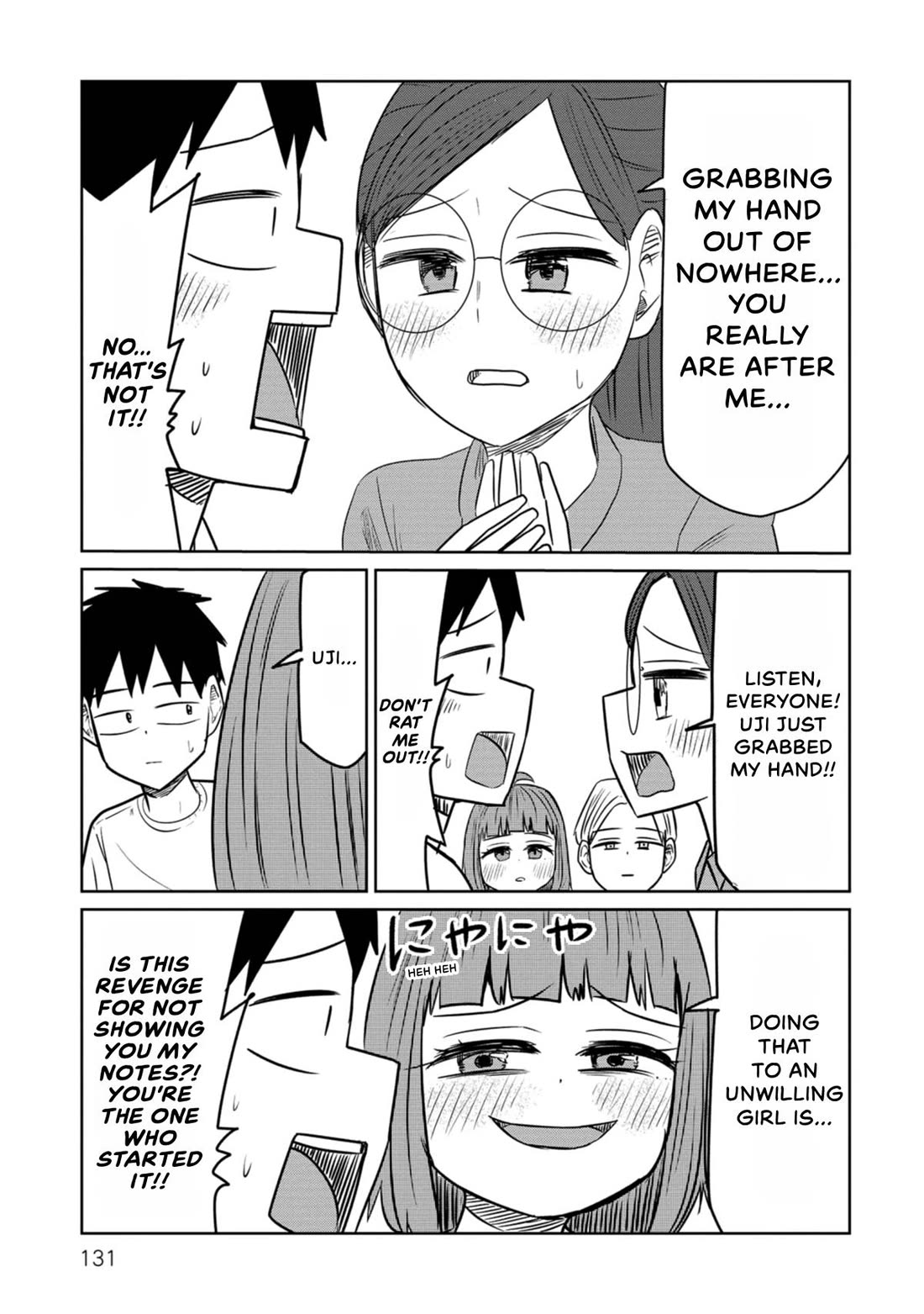 Sabae to Yattara Owaru Chapter 59 page 5 - Chapter 59