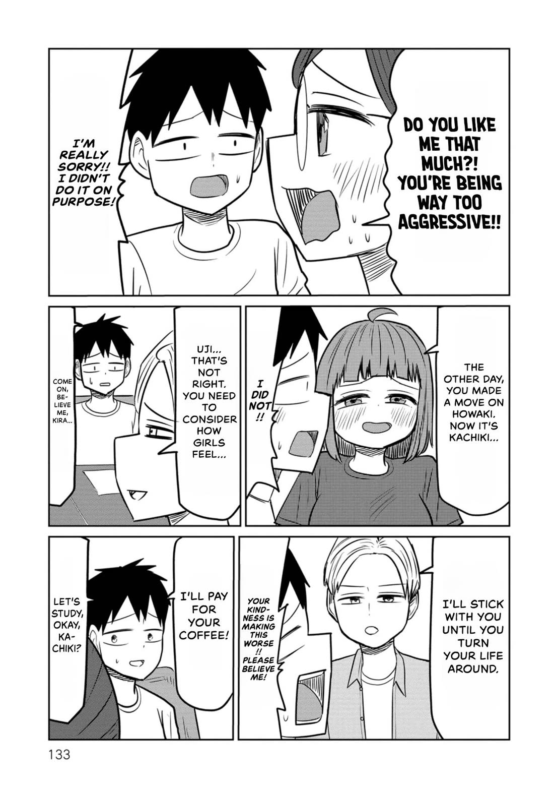 Sabae to Yattara Owaru Chapter 59 page 7 - Chapter 59