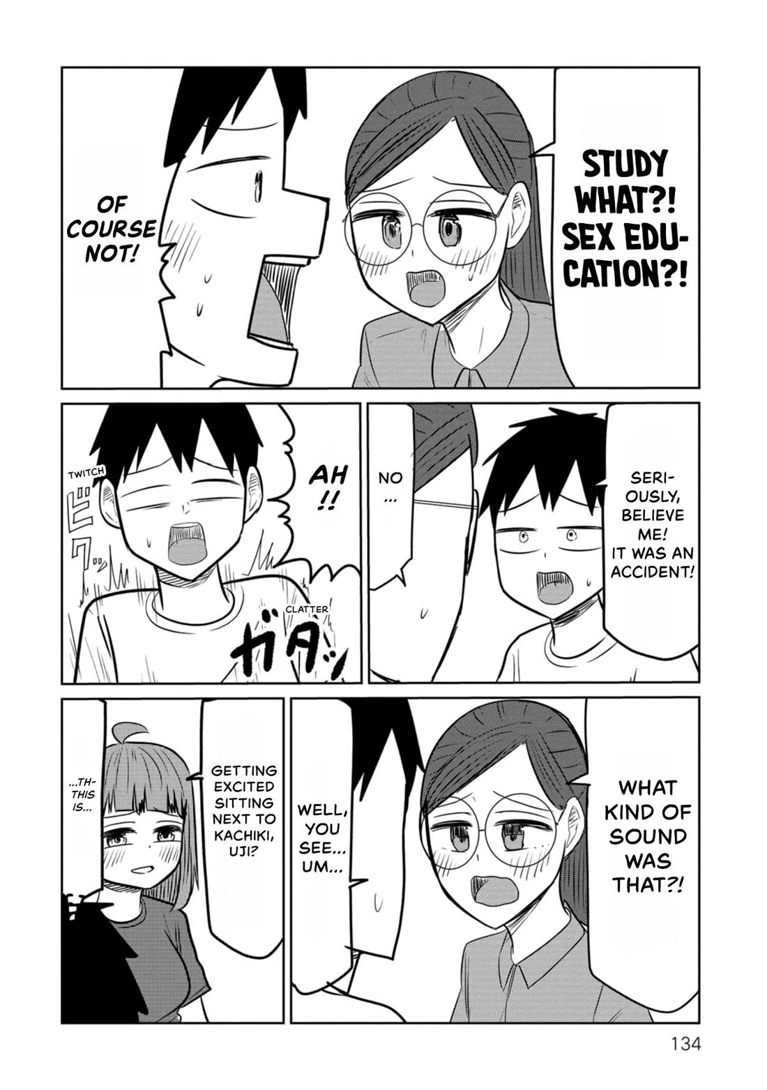 Sabae to Yattara Owaru Chapter 59 page 8 - Chapter 59