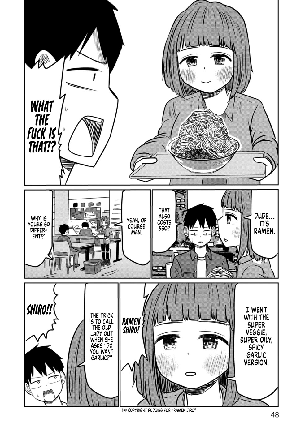 Sabae to Yattara Owaru Chapter 6 page 2 - Chapter 6: At the Cafeteria with Sebae!?