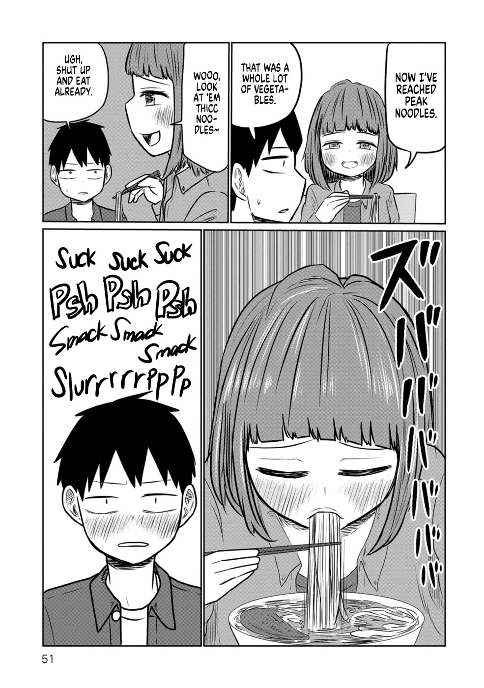 Sabae to Yattara Owaru Chapter 6 page 5 - Chapter 6: At the Cafeteria with Sebae!?