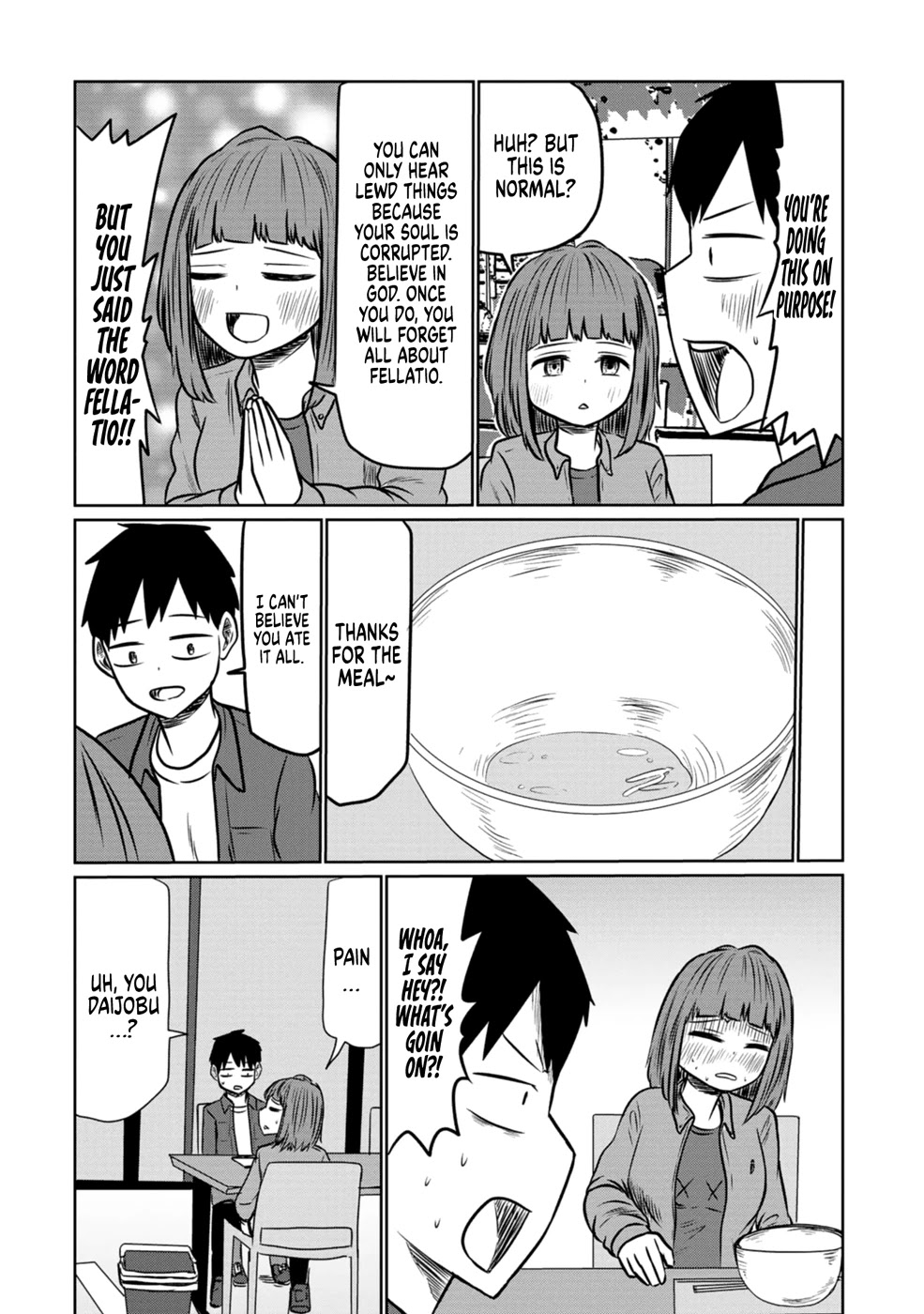 Sabae to Yattara Owaru Chapter 6 page 6 - Chapter 6: At the Cafeteria with Sebae!?