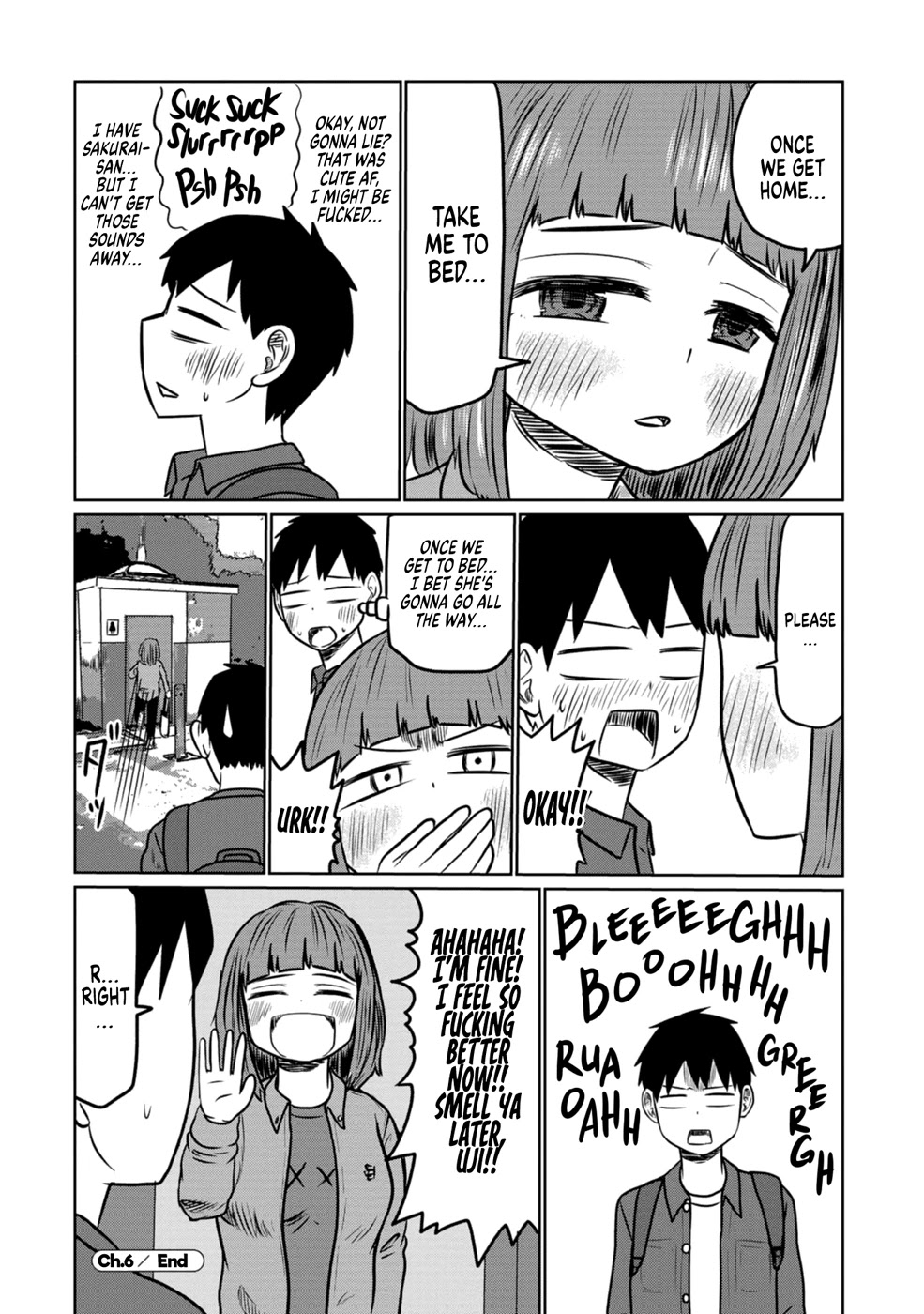 Sabae to Yattara Owaru Chapter 6 page 8 - Chapter 6: At the Cafeteria with Sebae!?