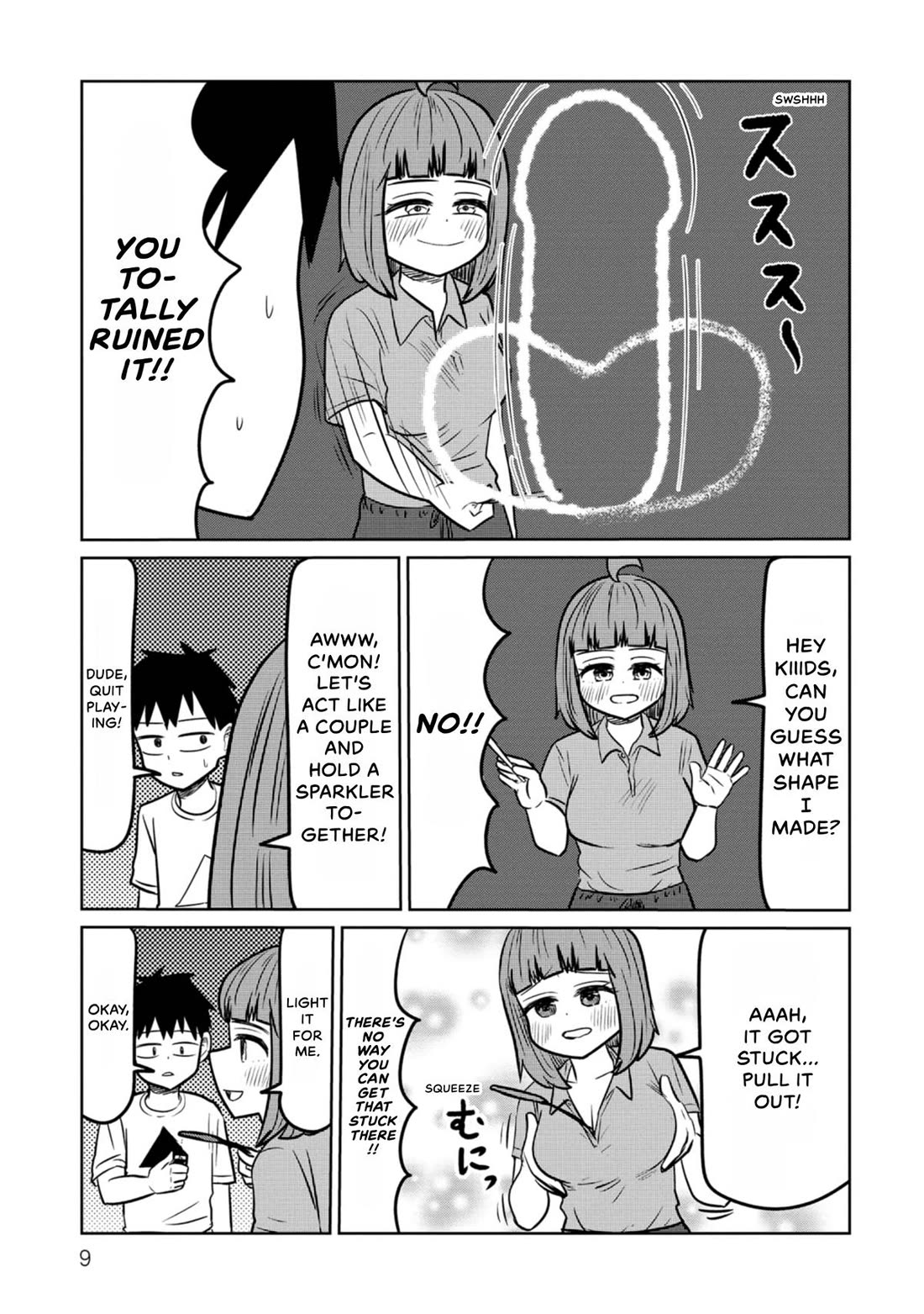Sabae to Yattara Owaru Chapter 60 page 10 - Chapter 60