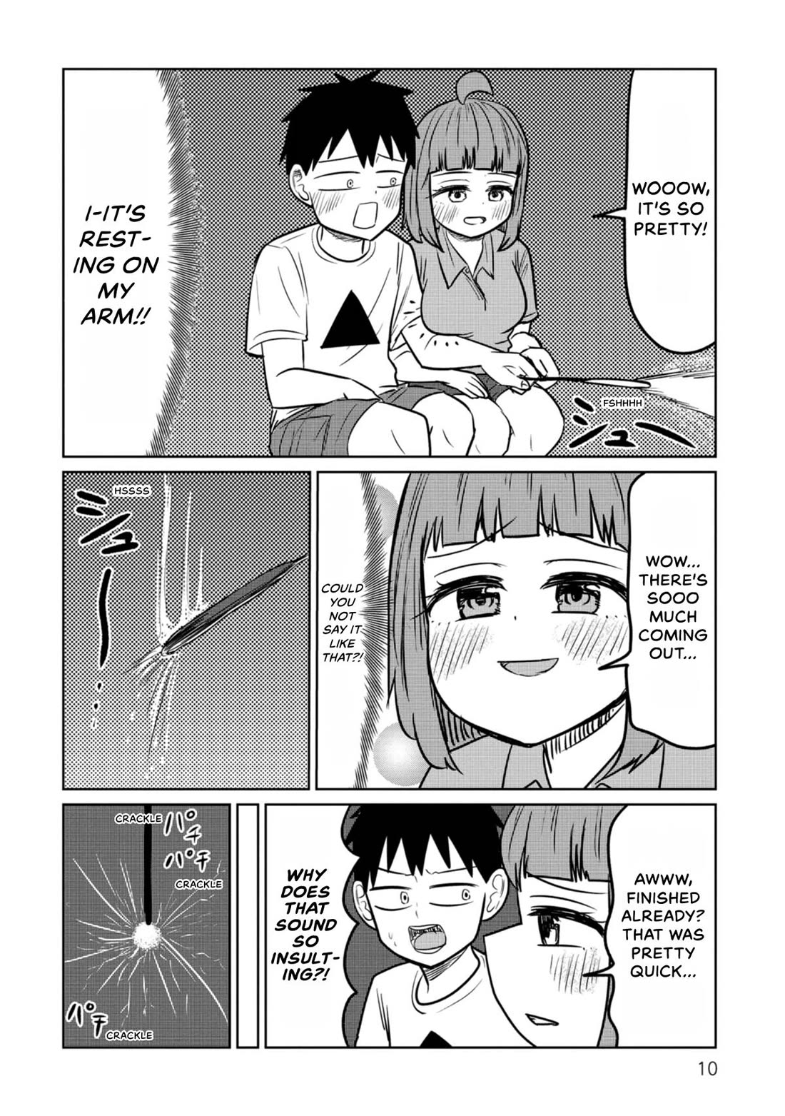 Sabae to Yattara Owaru Chapter 60 page 11 - Chapter 60
