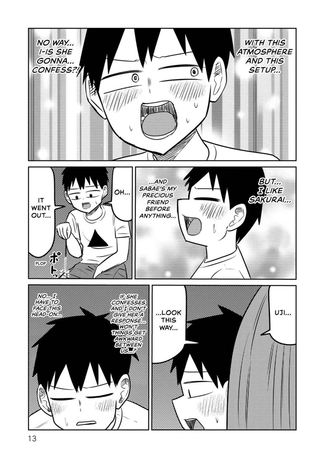 Sabae to Yattara Owaru Chapter 60 page 14 - Chapter 60