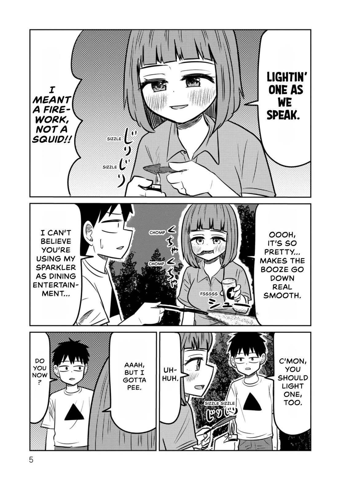 Sabae to Yattara Owaru Chapter 60 page 6 - Chapter 60