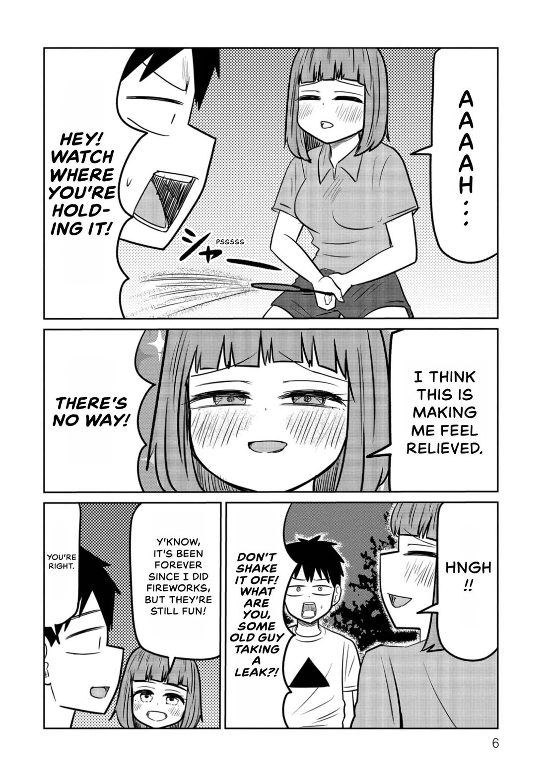 Sabae to Yattara Owaru Chapter 60 page 7 - Chapter 60