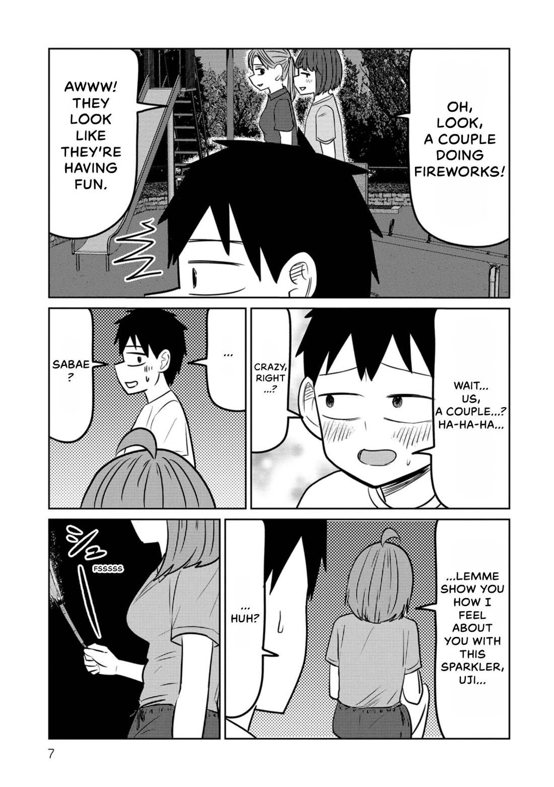 Sabae to Yattara Owaru Chapter 60 page 8 - Chapter 60