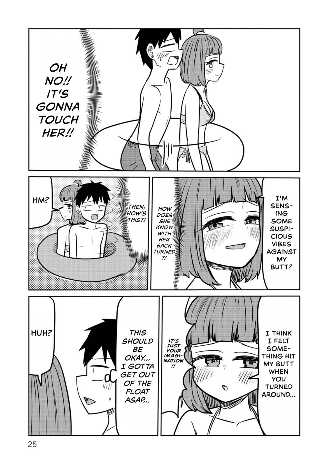 Sabae to Yattara Owaru Chapter 61 page 11 - Chapter 61