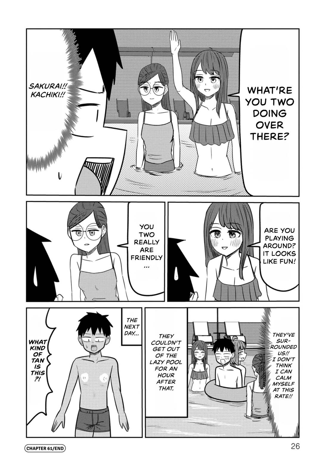 Sabae to Yattara Owaru Chapter 61 page 12 - Chapter 61